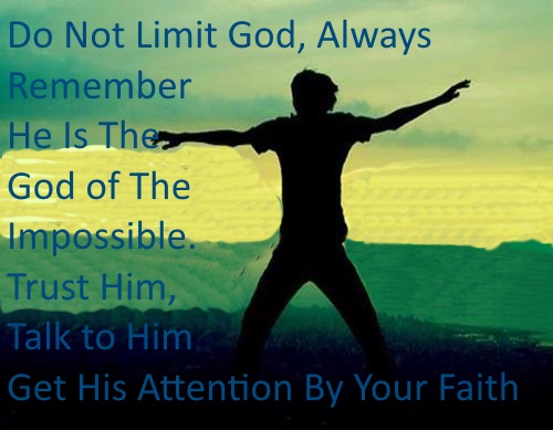 dont-limit-God