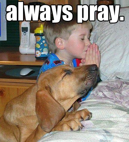 Always Pray