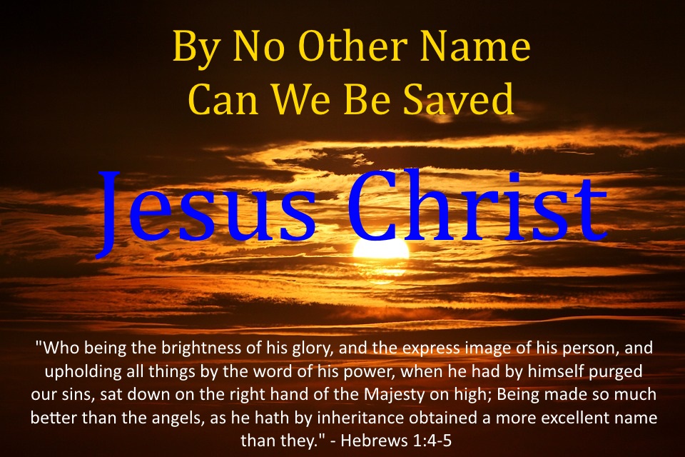 By No Other Name I M Following Jesus