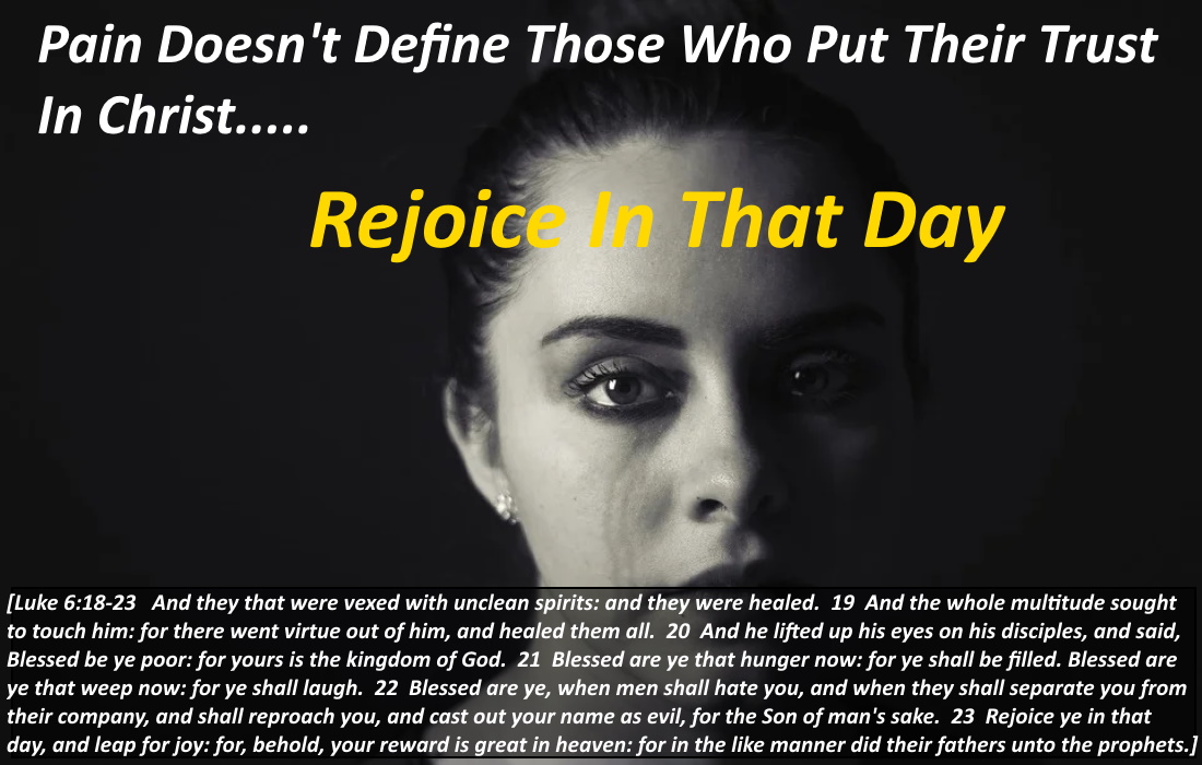 Rejoice In That Day – I'm Following Jesus